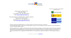 Desktop Screenshot of gonzalez-macias.com